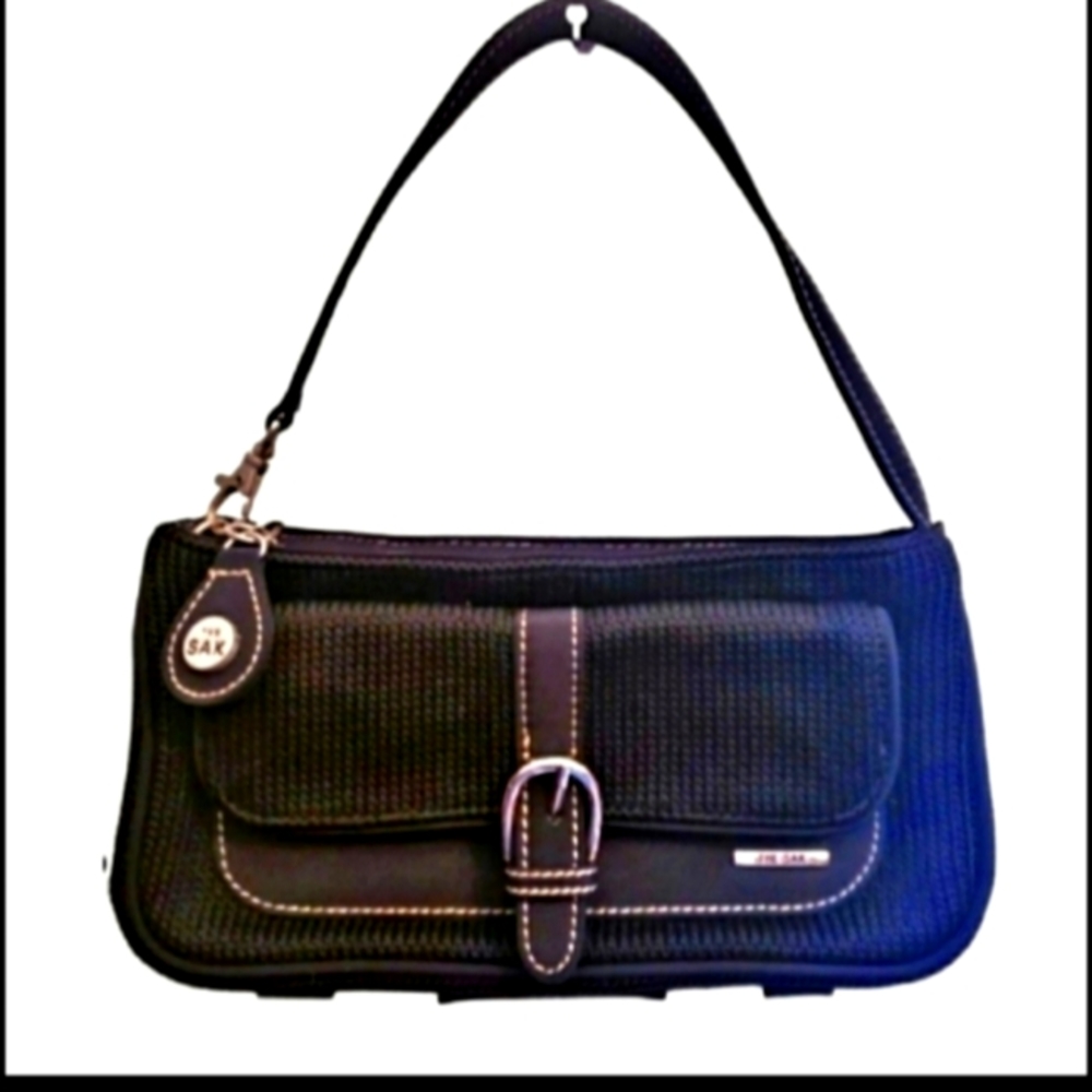 The SAK Black Shoulder Bag